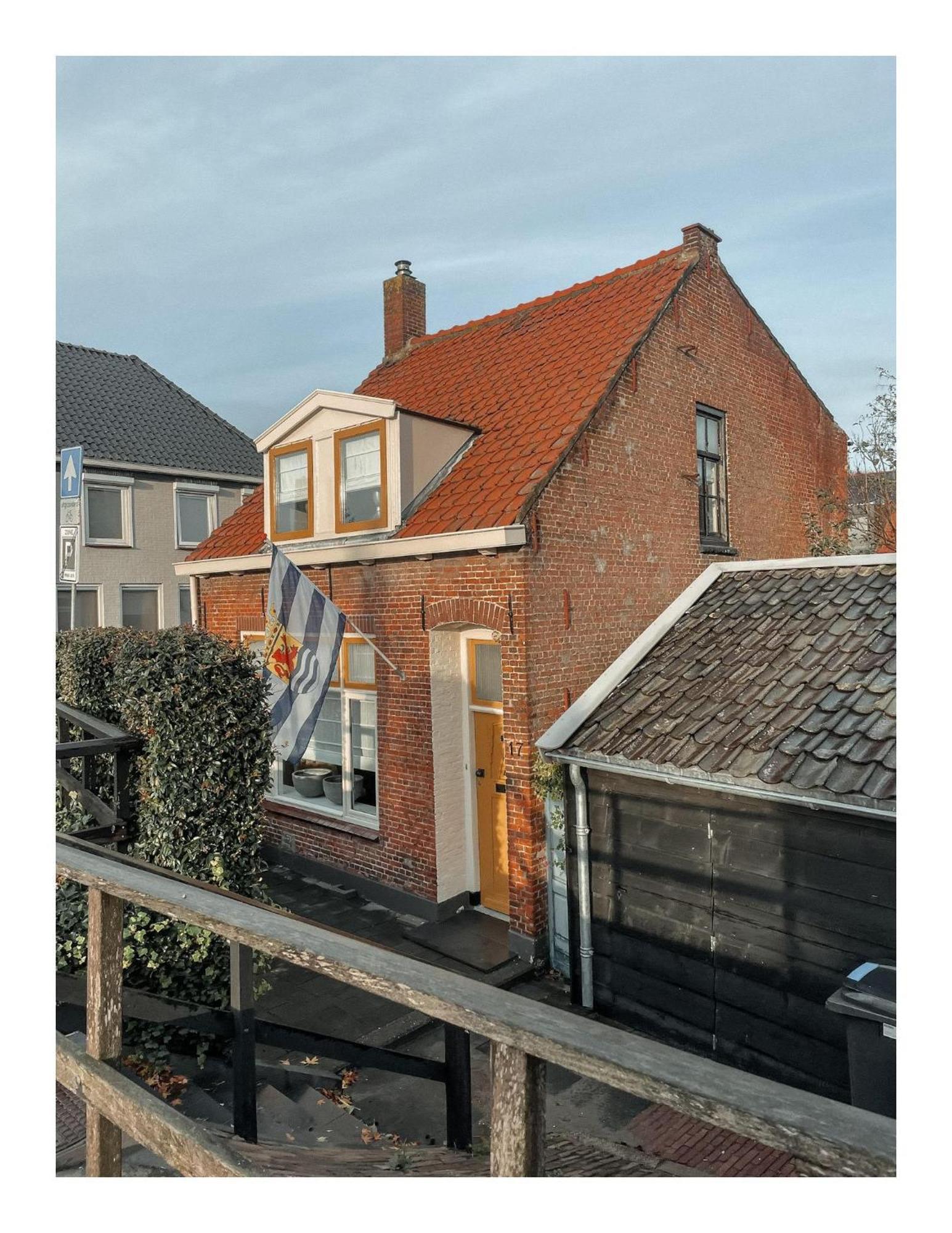 Slapen Op Tholen Apartment Екстериор снимка